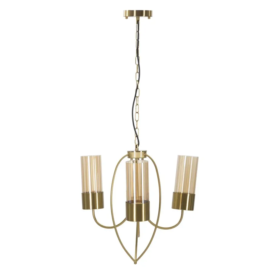 Lampa wisząca VERSAILLES 3-punktowa 60x103 cm